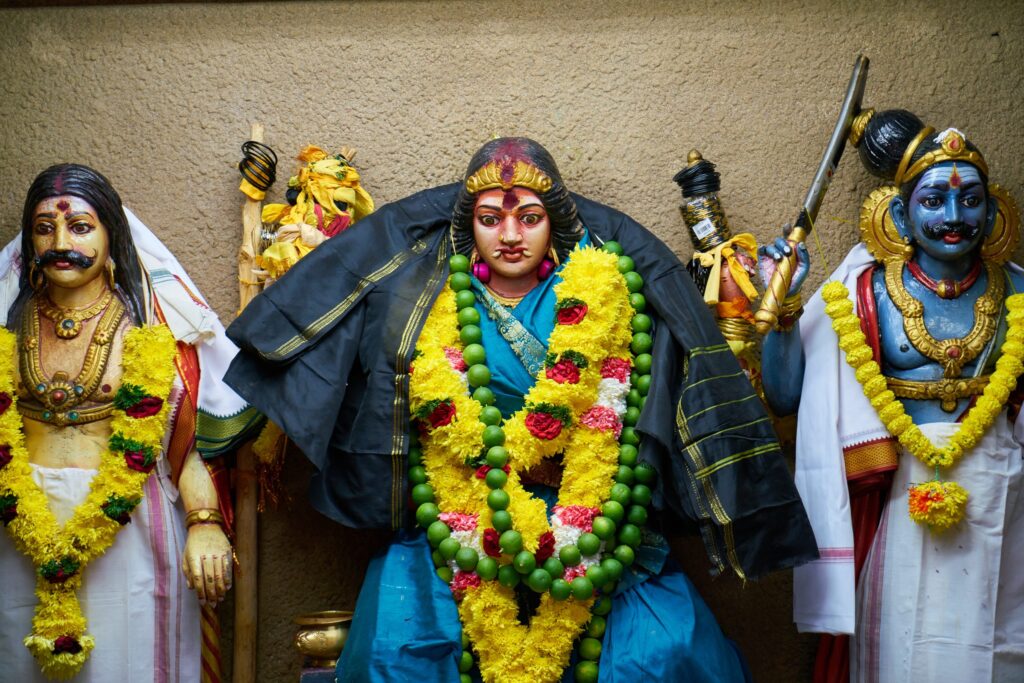 people with typical costumes their country scaled 1