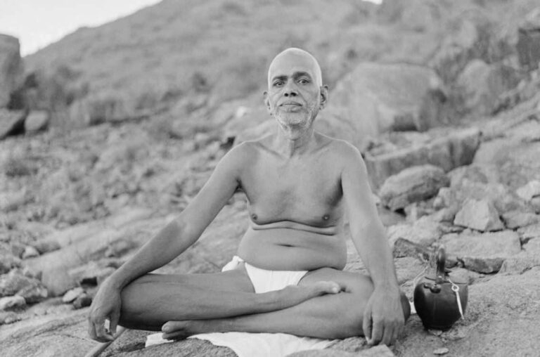 Bhagavan Sri Ramana Maharshi