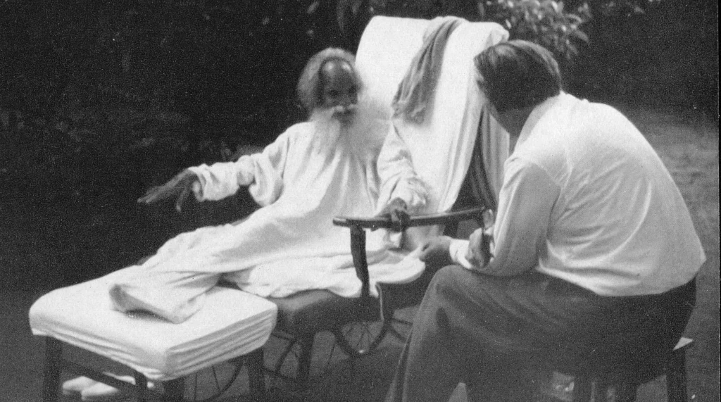 God cannot be a memory; He Is The Living Presence… 58 JGB and Shivapuri Baba interview visit 1