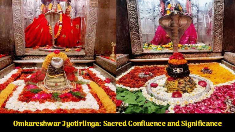 Omkareshwar Jyotirlinga The Sacred Confluence and Significance