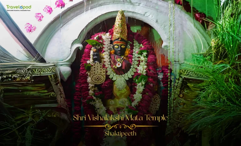 Vishalakshi ji temple