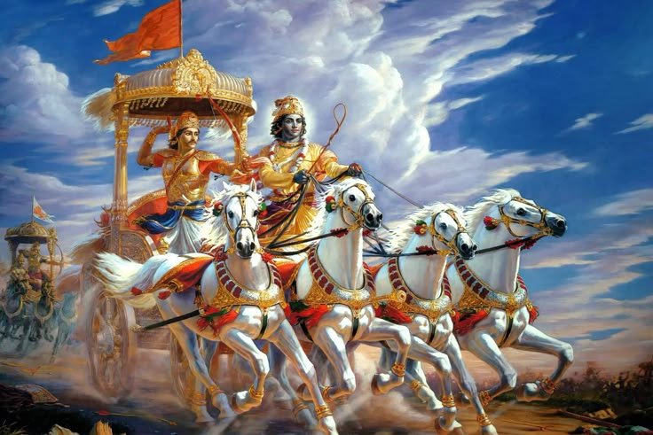 shri krishna Bhagavad Gita