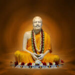 Revered Hindu saint image