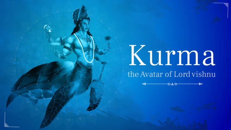 lord vishnu kurma avatar