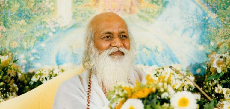 maharishi mahesh yogi ji