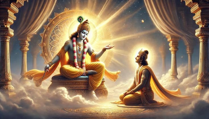 shri Krishna Bhagavad Gita.
