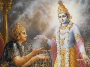 Read Bhagavad Gita Chapter Three