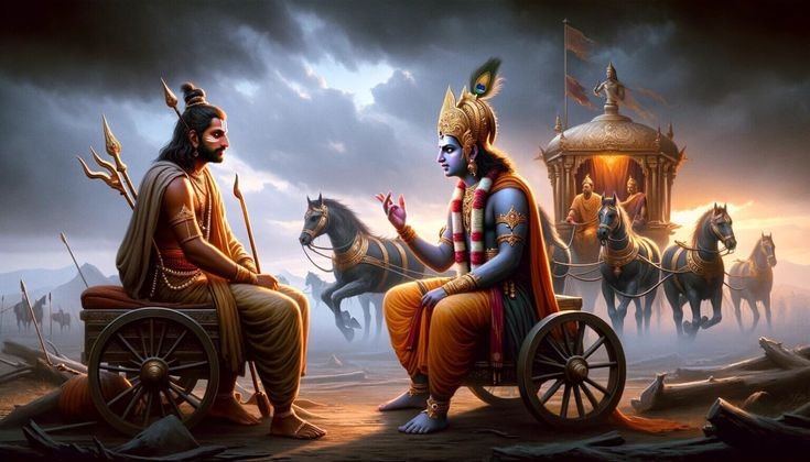 shri Krishna Bhagavad-Gita