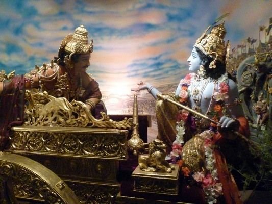 shri Krishna Bhagavad Gita.