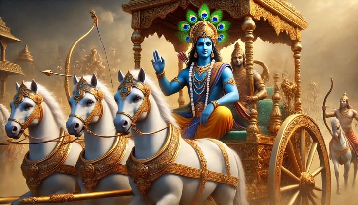 shri Krishna Bhagavad Gita.
