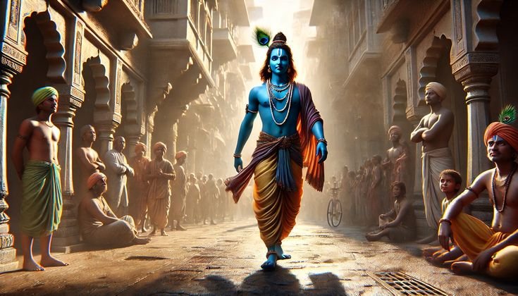 shri Krishna Bhagavad Gita.
