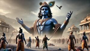 shri Krishna Bhagavad Gita.