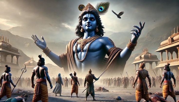 shri Krishna Bhagavad Gita.