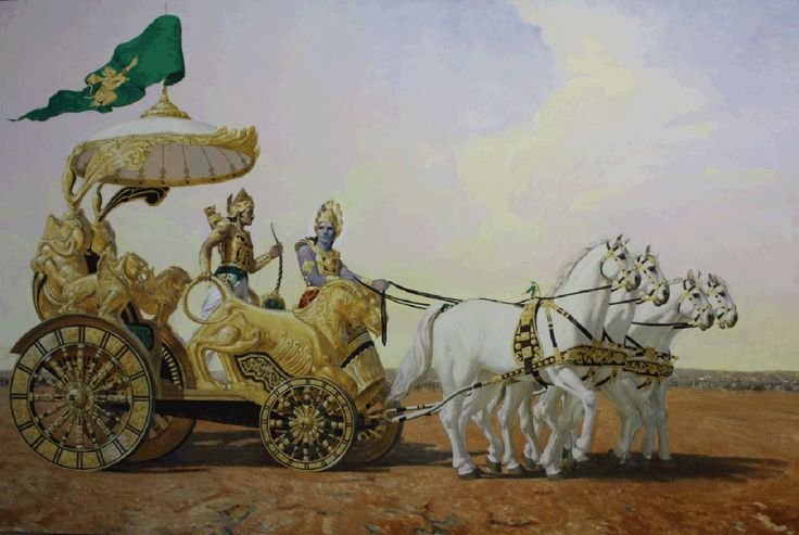 shri Krishna Bhagavad Gita.