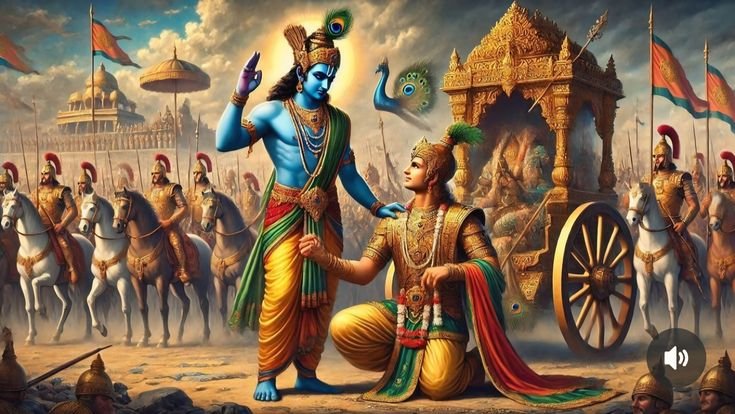 shri Krishna Bhagavad Gita