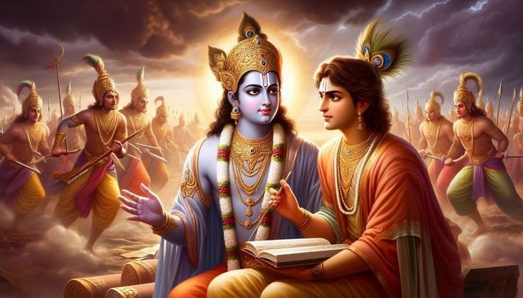 shri Krishna Bhagavad Gita
