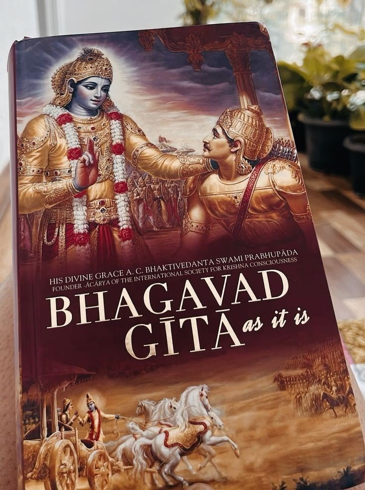 shri Krishsna Bhagavad Gita