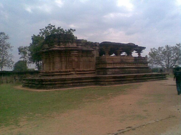 Ramappa Temple ancient stone ruins image