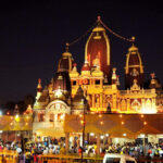 Laxminarayan Temple night image