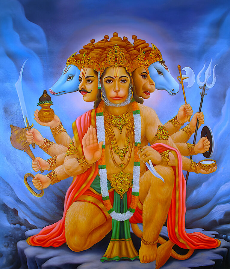 11TH Rudra Shiva Hanuman cropped