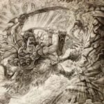Veerabhadra Avatar of Lord Shiva