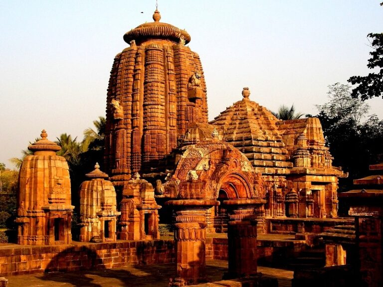 Mukteshwar Temple ancient view