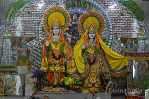 Laxminarayan temple idols image