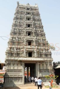 Karmanghat Hanuman Temple gopuram image