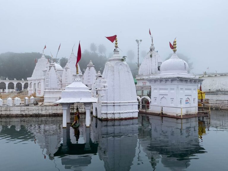 Amarkantak Narmada Udgam Temple