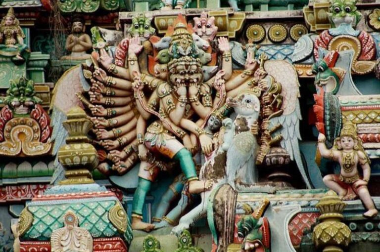 Ashtamukha Gandaberunda Sharabha Shiva Avatar Lord Narasimha 800x531 1