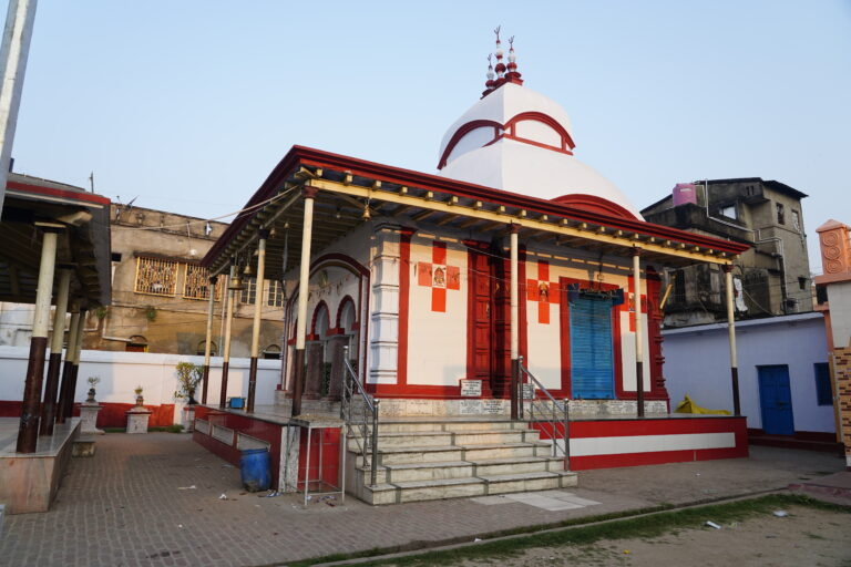 Bhramari Shaktipeeth Maa Malai Chandi Temple complex at Amta in Howrah district of West Bengal