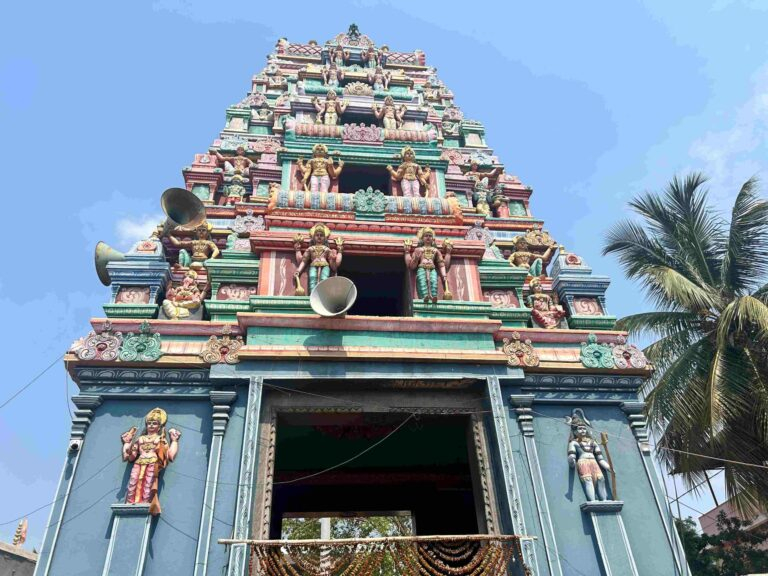 Keesaragutta Temple entrance image