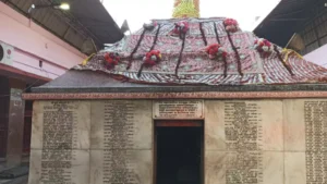 Ancient Mangla Gauri Temple photo