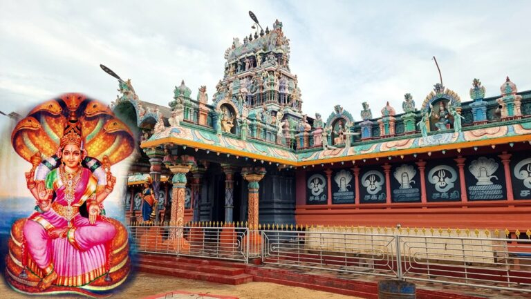 Nagapooshani Temple ji