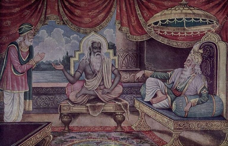 Sage Vyasa Mahabharata