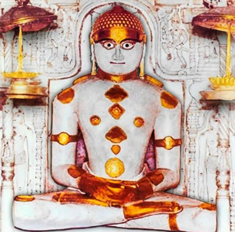 Shatrunjay Adinath Rishabhdev Bhagwan