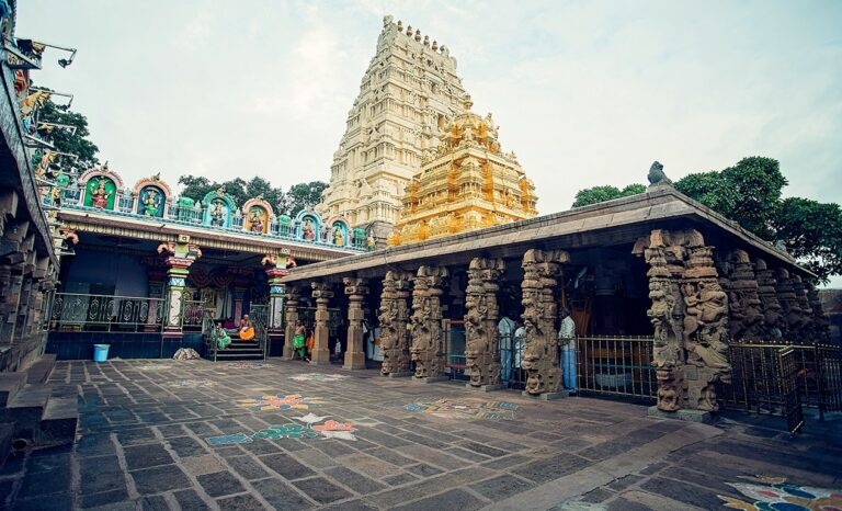 Shri Bhramaramba Devi Shaktipeeth Temple ji