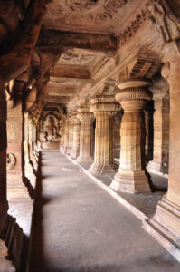 Badami Cave Temple interior