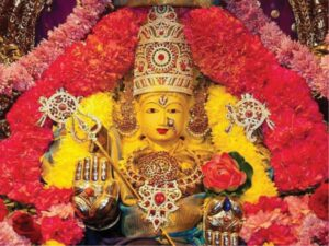 Goddess Chandika idol photo