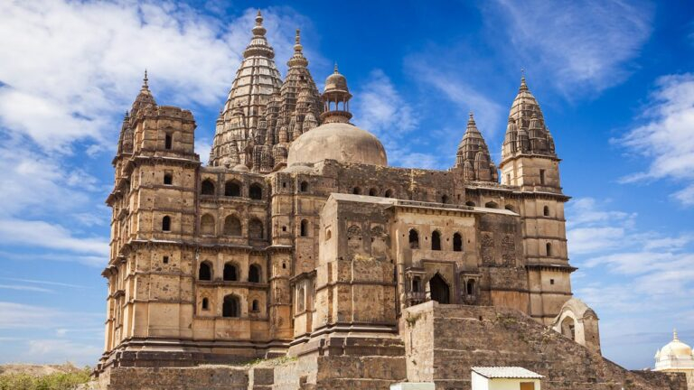 Chaturbhuj Temple Orchha image