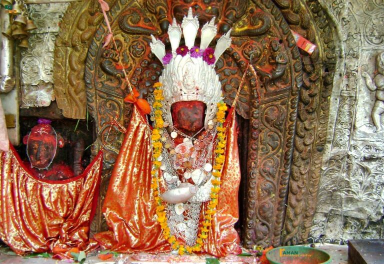 dakshinkali kali idol ji