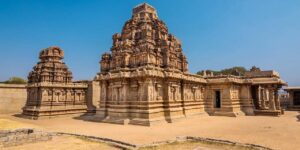 Stone temple exterior photo