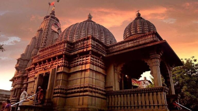 Sunset at Kalaram temple picture