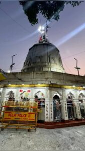Kalkaji Temple Delhi structure photo