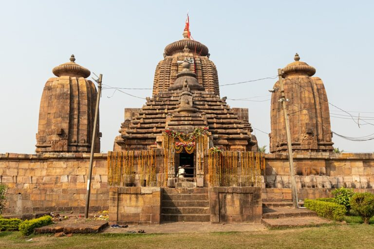 Ancient Odisha temple exterior