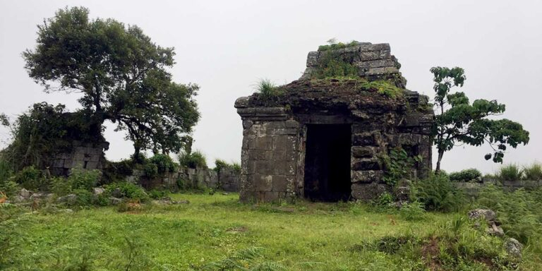 Mangla Devi Temple Ruins