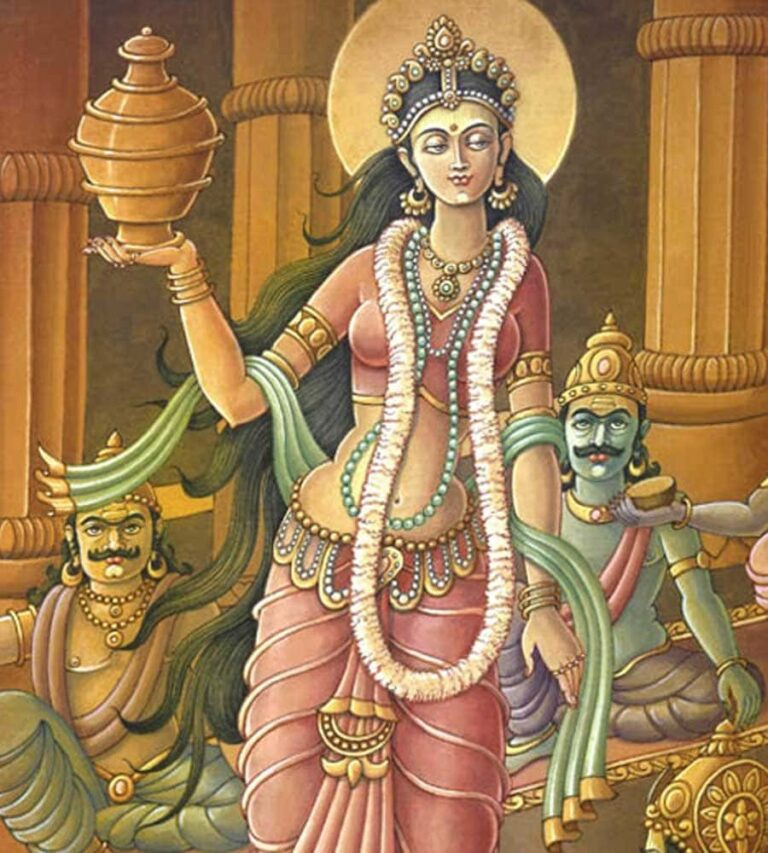 mohini avatar of vishnu