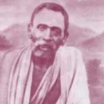 Sant Seshadri Swamigal portrait reflecting divine wisdom peace and compassion gracefully
