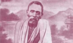 Sant Seshadri Swamigal portrait reflecting divine wisdom peace and compassion gracefully