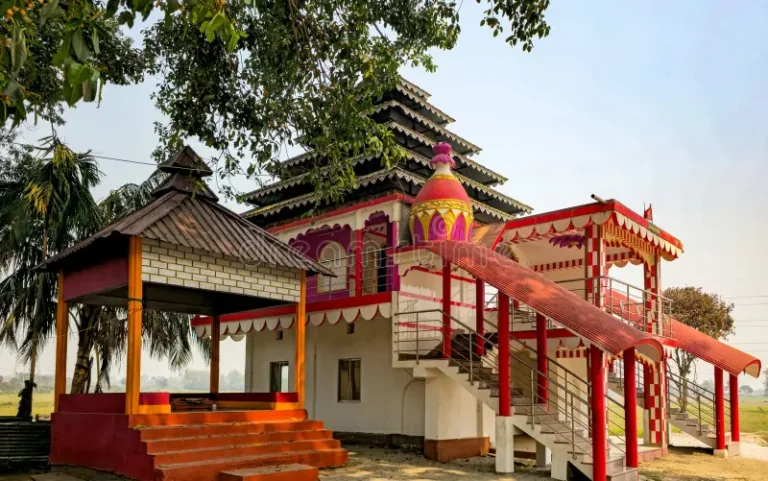 tristrota shaktipeeth locally known as bhramari devi temple bodaganj jalpaiguri district west bengal india banks 325401336
